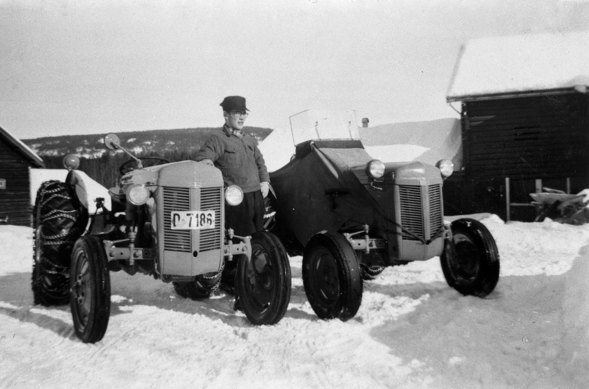 Traktorer
