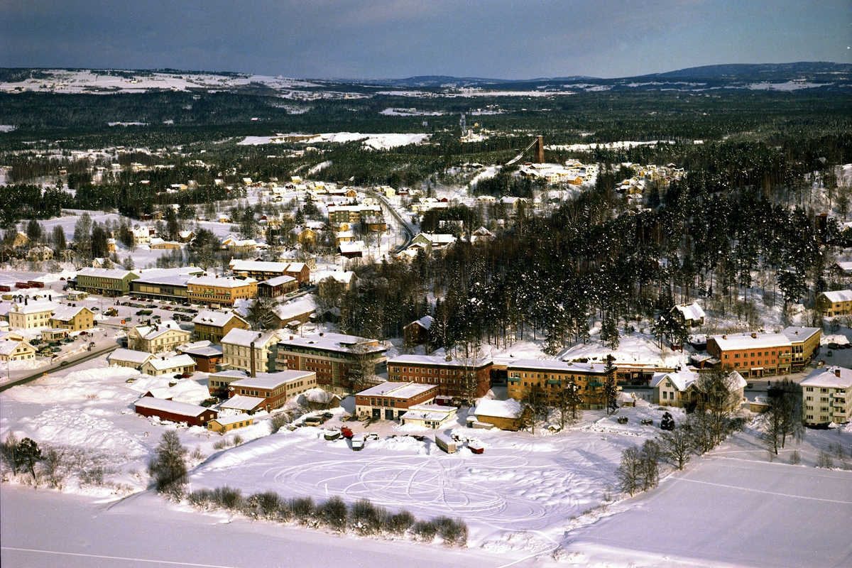 Leiret, vinter