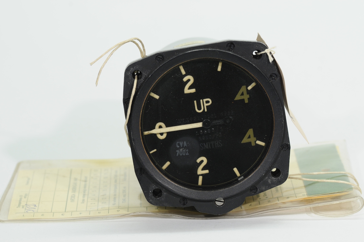 Variometer 29RC/PC, graderad 0-4 up, 0-4 ned. För Fpl. TP 52.