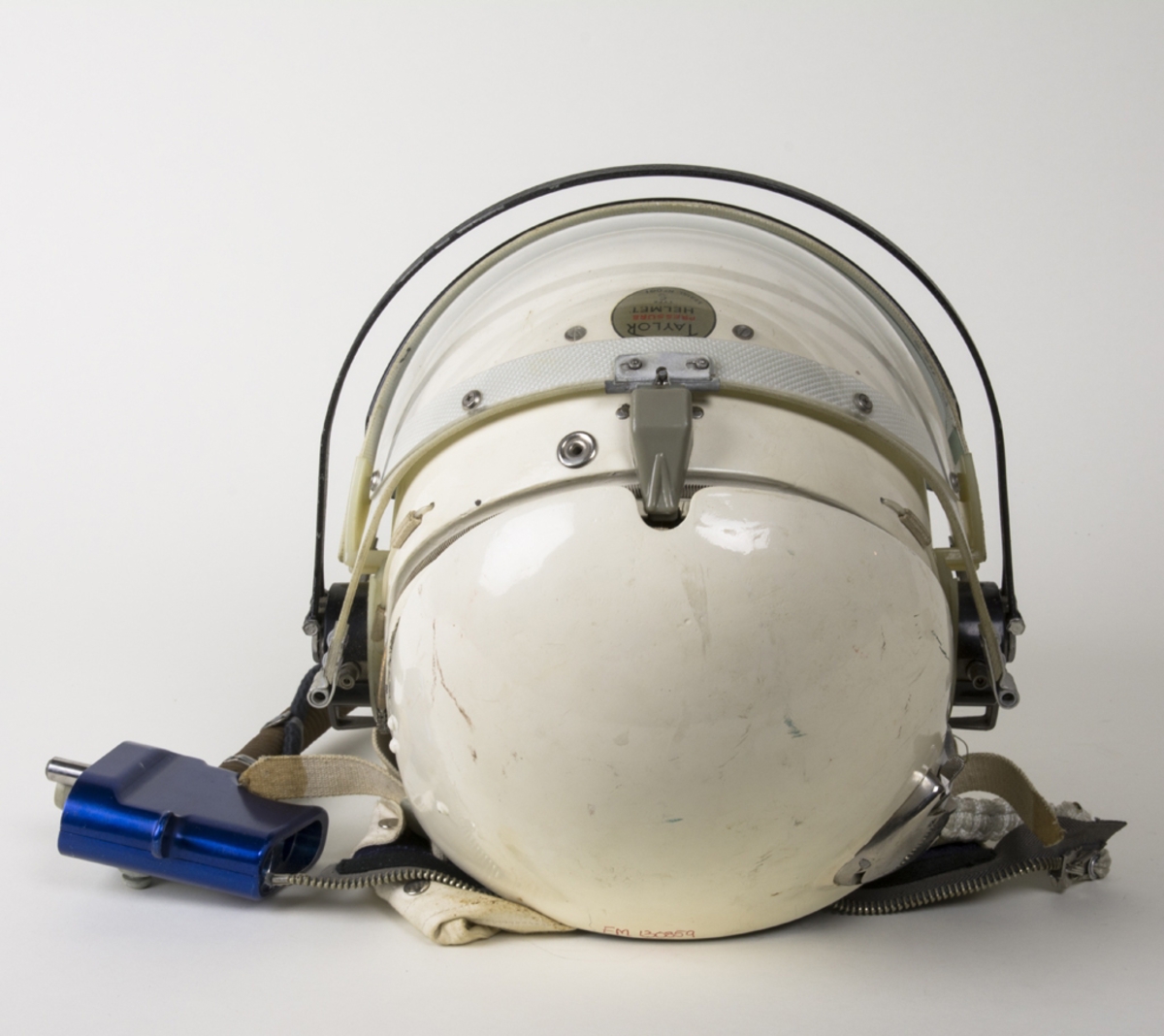 Tryckhjälm Taylor Pressure Helmet Type S Serial No 001