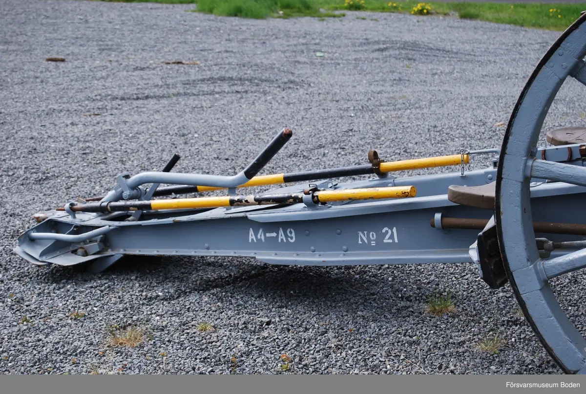 Tillverkningsnr 21, Bofors 1911.