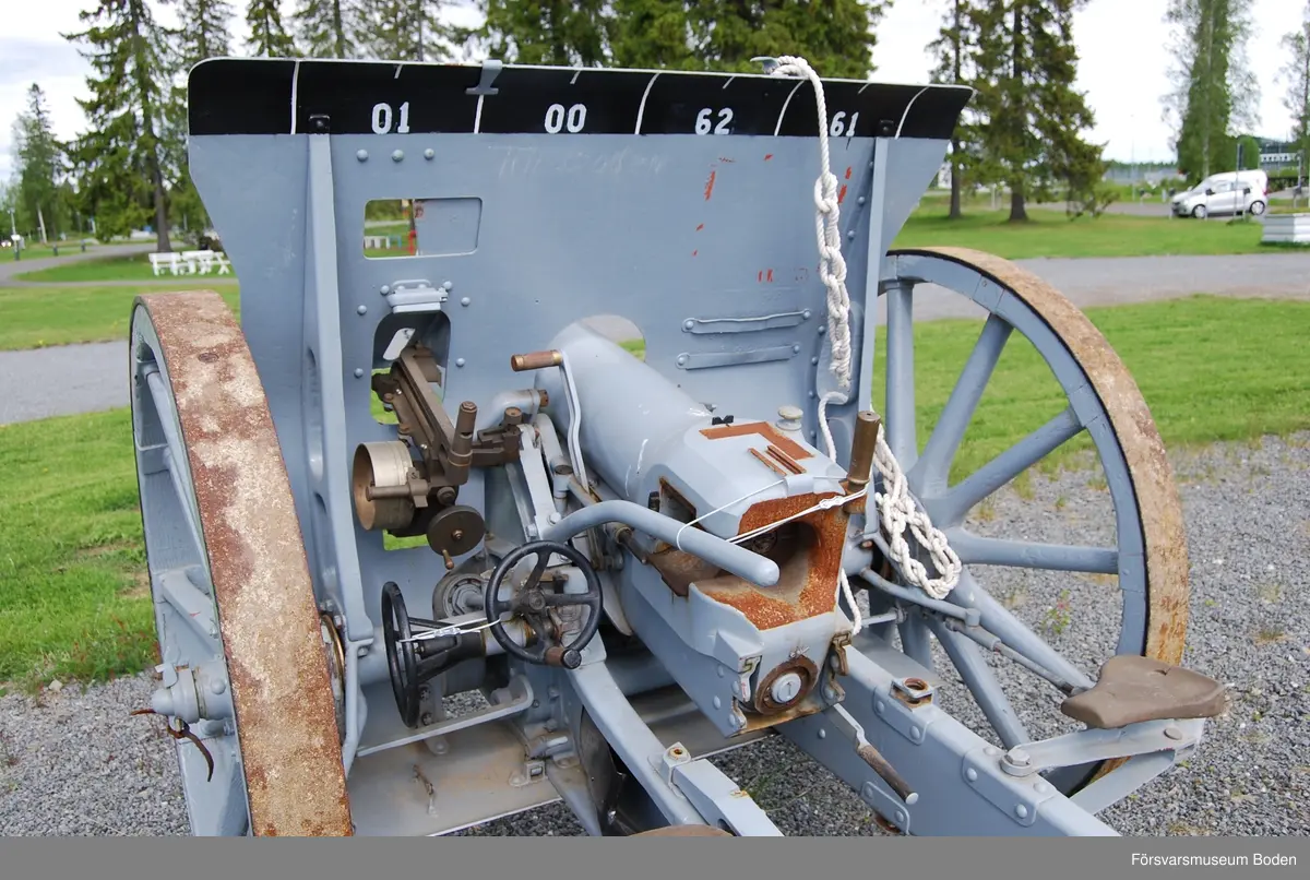 Tillverkningsnr 21, Bofors 1911.