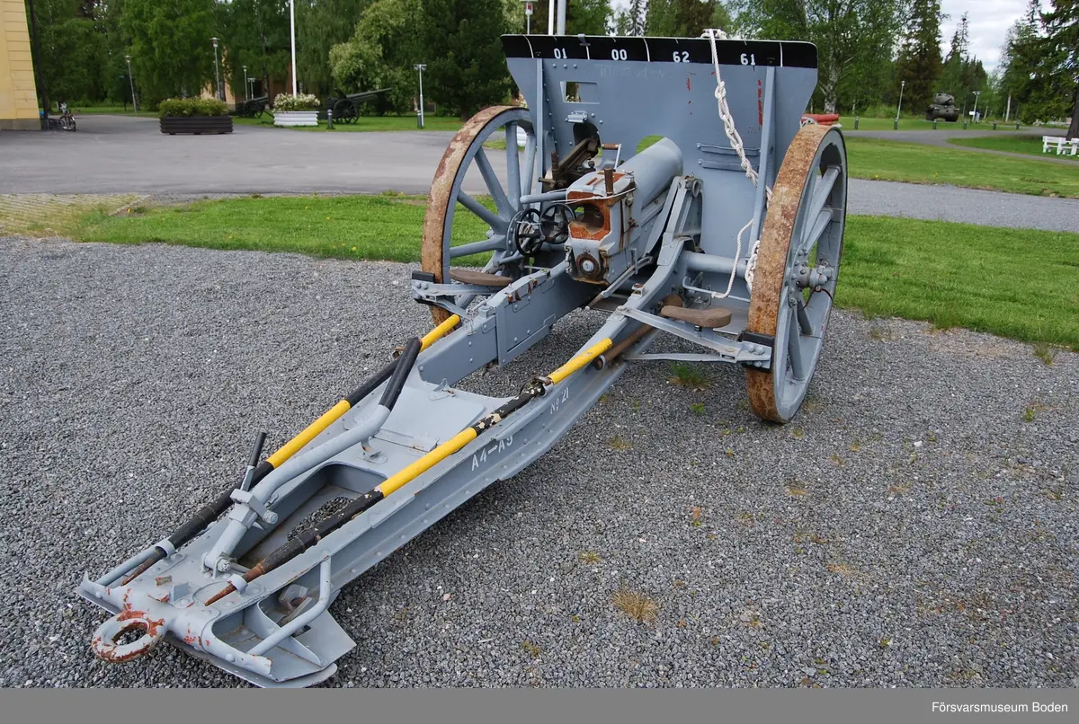 Tillverkningsnr 21, Bofors 1911.