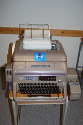 Fjärrskrivmaskin