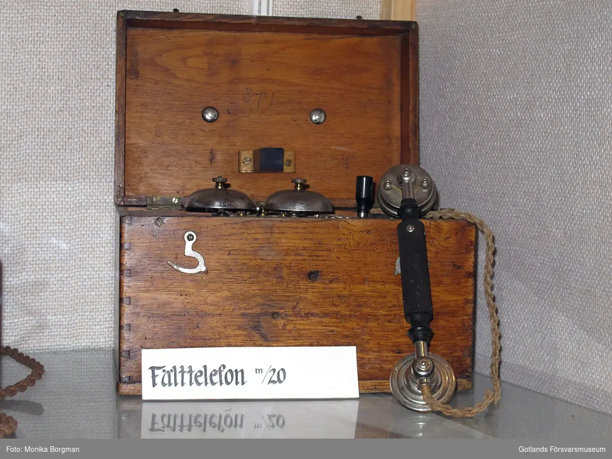 Fälttelefon m/1920