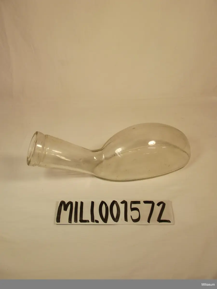 Urinflaska av glas