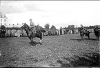 Regementskapplöpningarna 1928 på fältet söder K 3 kasern.