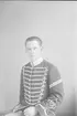 Furir vid Livhusarerna i uniform m/1895.