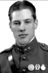 Melcher Wernstedt, officer vid K 3 1932. Stupade i Finska vinterkriget 7/3 1940.