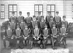 5.skvadron, korpralskolan 1909-10 söder kasernbyggnaden.