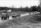 Motoriserad spaningstjänst, 1964.