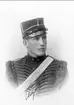 Porträtt av officer August Ehrenborg