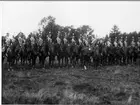 Invigningen av regementets minnessten på Sanna hed den 1 Augusti 1920.