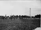 K 3 sommarmarsch till Sanna hed 1947, fältgudstjänst.