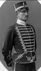 Porträtt av ryttmästare Axel Wilhelm Odelberg.