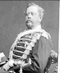 Porträtt av major Henrik Magnus Alexander Palmstierna