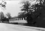 Karlsborgs fästning, exercishall, gymnastiksal 1920.