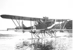 Karlsborg 1928. Flygplan S25H.