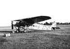 Flygplan Fokker 