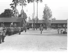 Fallskärmsjägarskolan i Karlsborg 1961.