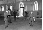 Fallskärmsjägarskolan i Karlsborg 1950-tal?