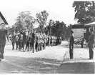 Fallskärmsjägarskolan i Karlsborg 1950-tal?