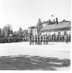 Fallskärmsjägarskolan i Karlsborg 1952-1953.