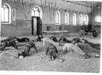 Fallskärmsjägarskolan i Karlsborg 1959.