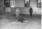 Fallskärmsjägarskolan i Karlsborg 1960.