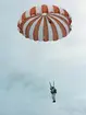 Fallskärmsjägarskolan i Karlsborg 1963.Hoppning.