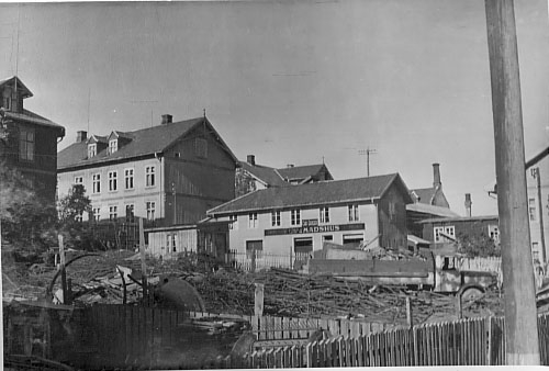 Madshus skifabrikk.