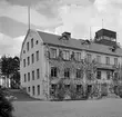 Kanslibyggnaden på F 2 Hägernäs, 1944.