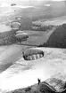 Fallskärmsjägarskolan i Karlsborg 1956.Laghopp.