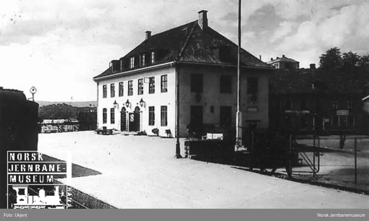 Kragerø stasjonsbygning