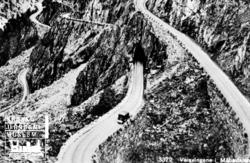 Nasjonale vegminner i Region Vest