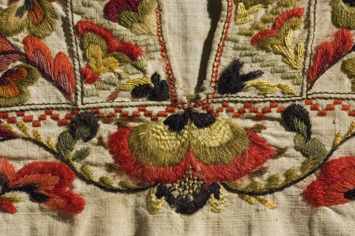Skjorte ca 1800-1850 Aust-Telemark