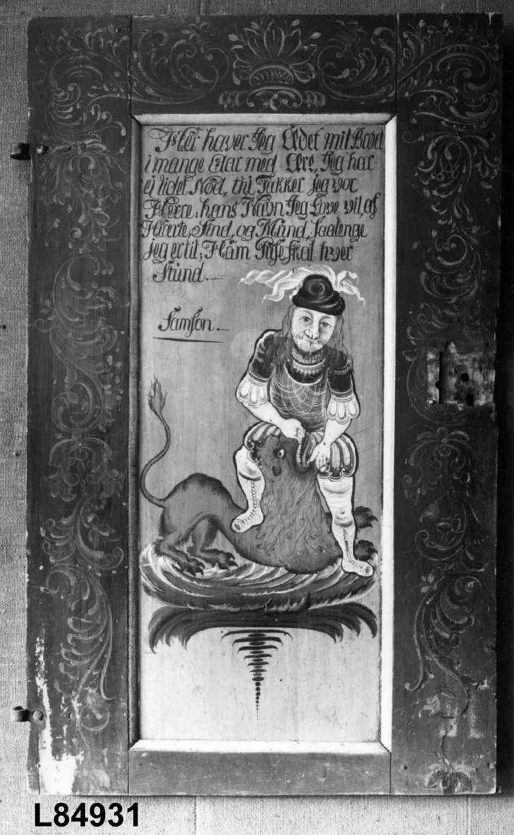 Samson og løven