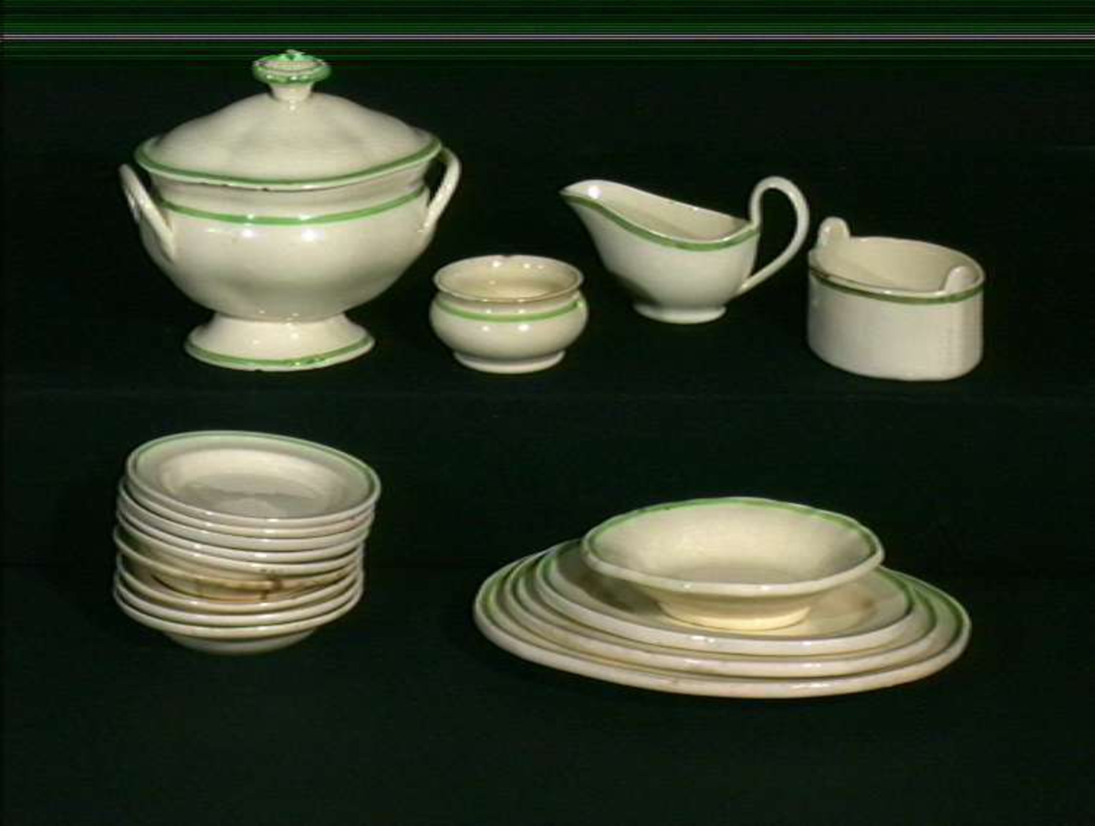Dukkestell, servise