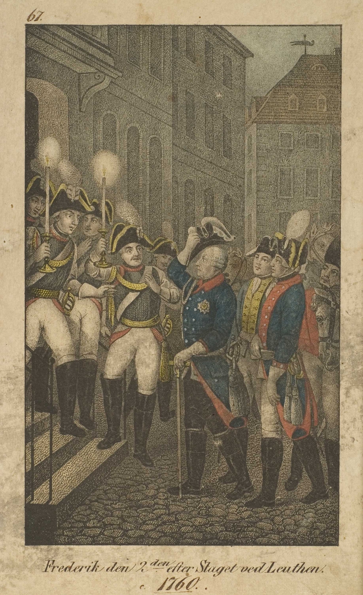 Veggplansje med historiske og bibelske motiver.