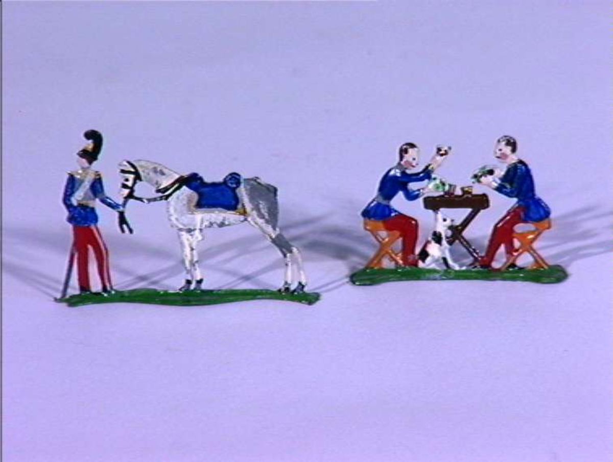 Figur, tinnsoldat