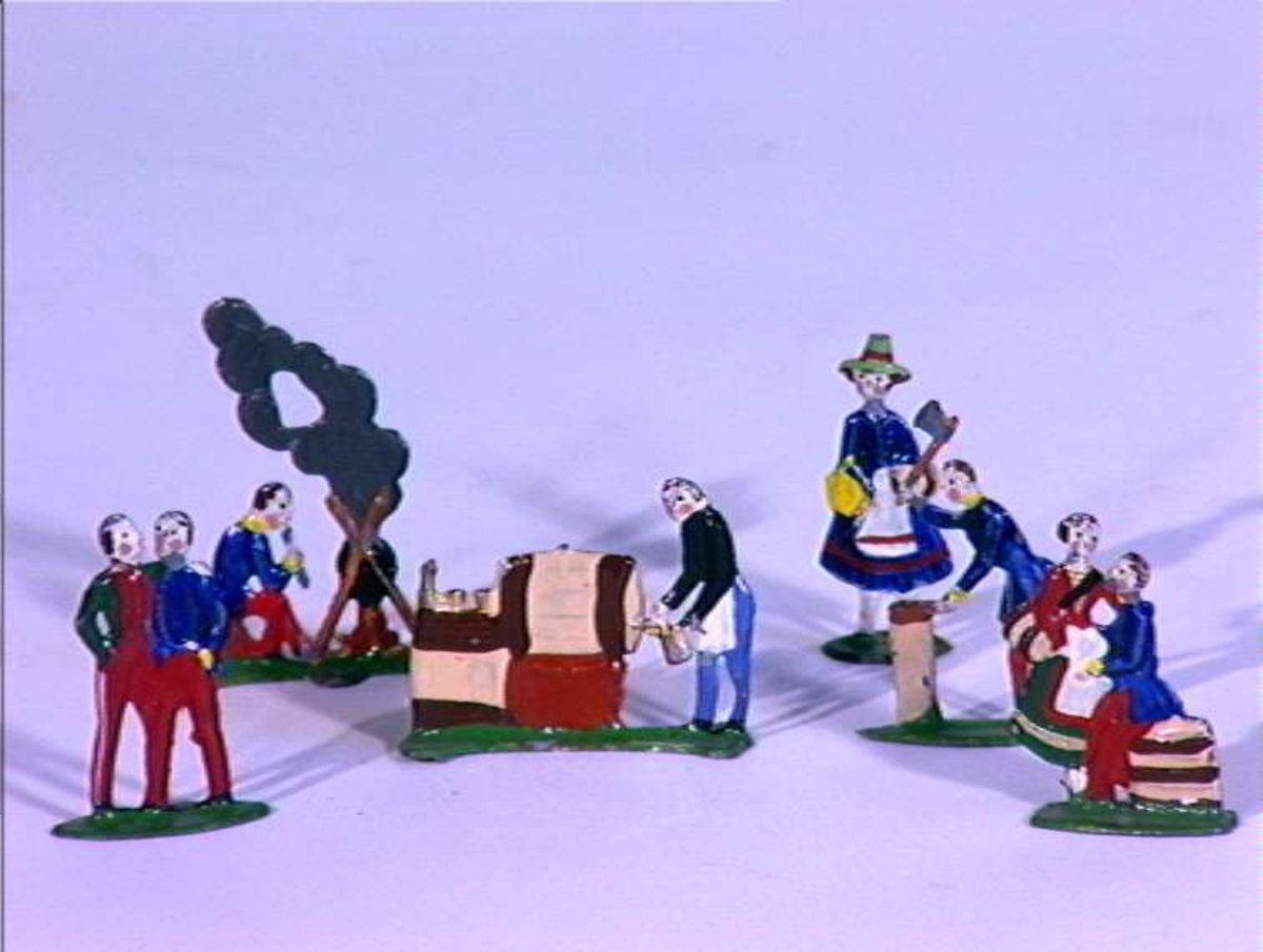 Figur, tinnsoldat