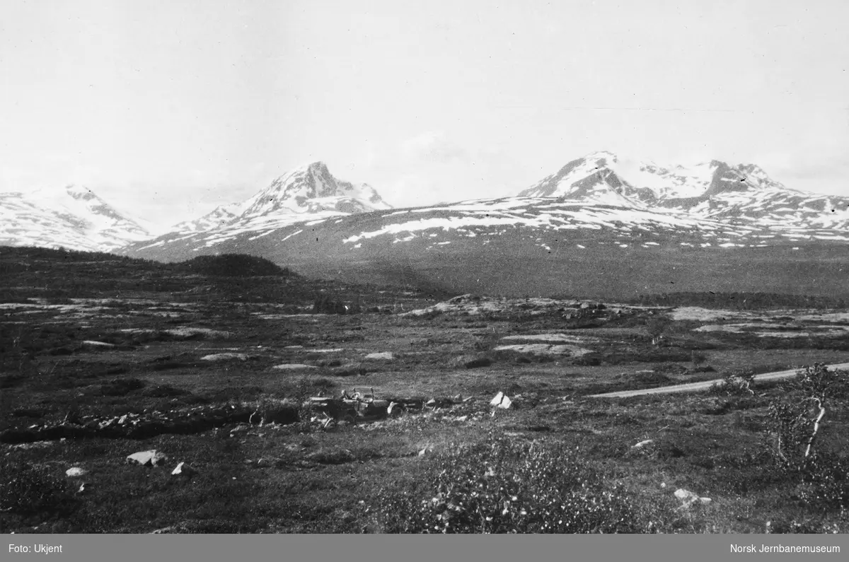 Mårtindene ved Takvatnet i Målselv