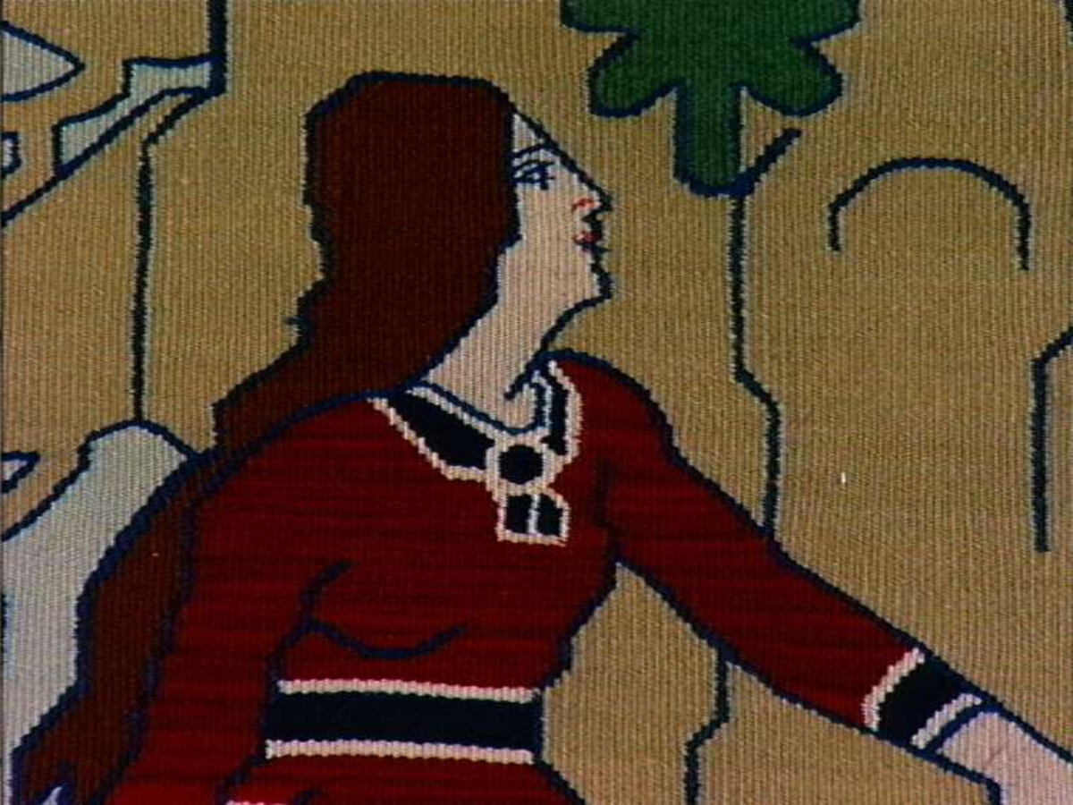De tre nordiske land fremstilt som kvinnene Nora, Dana og Svea.