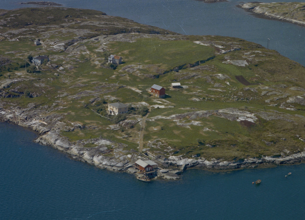 Eiendommer på Oløya