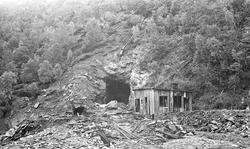 Nordlandsbaneanlegget : søndre innslag for Tuva tunnel