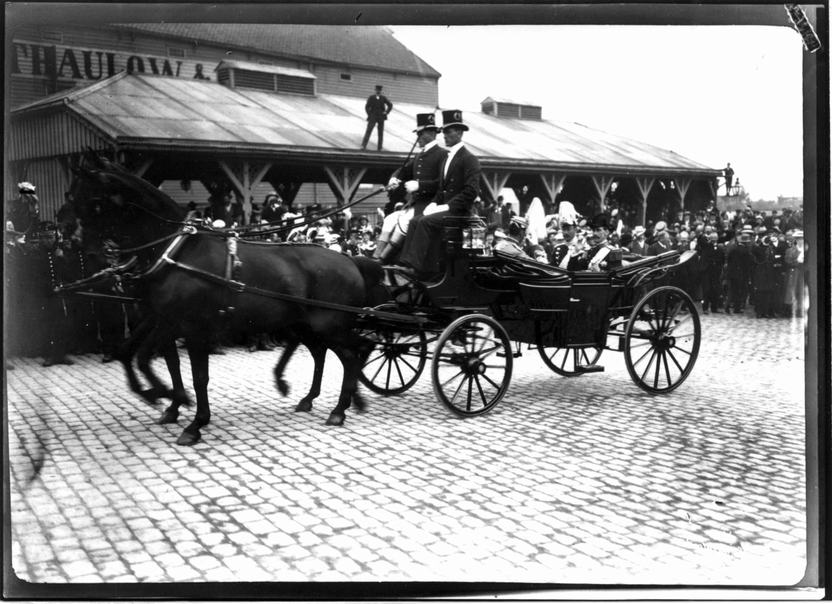 Kong Haakons Kroningsferd 1906