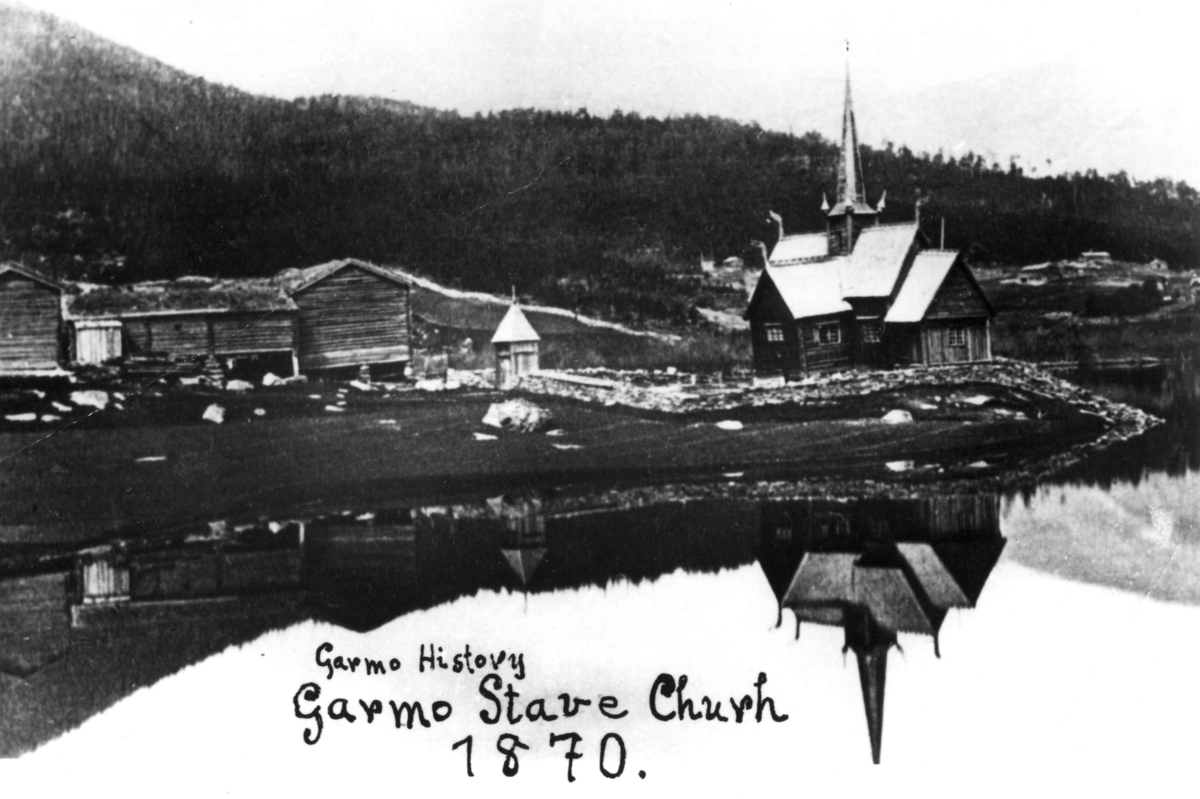 Garmo stavkirke.
