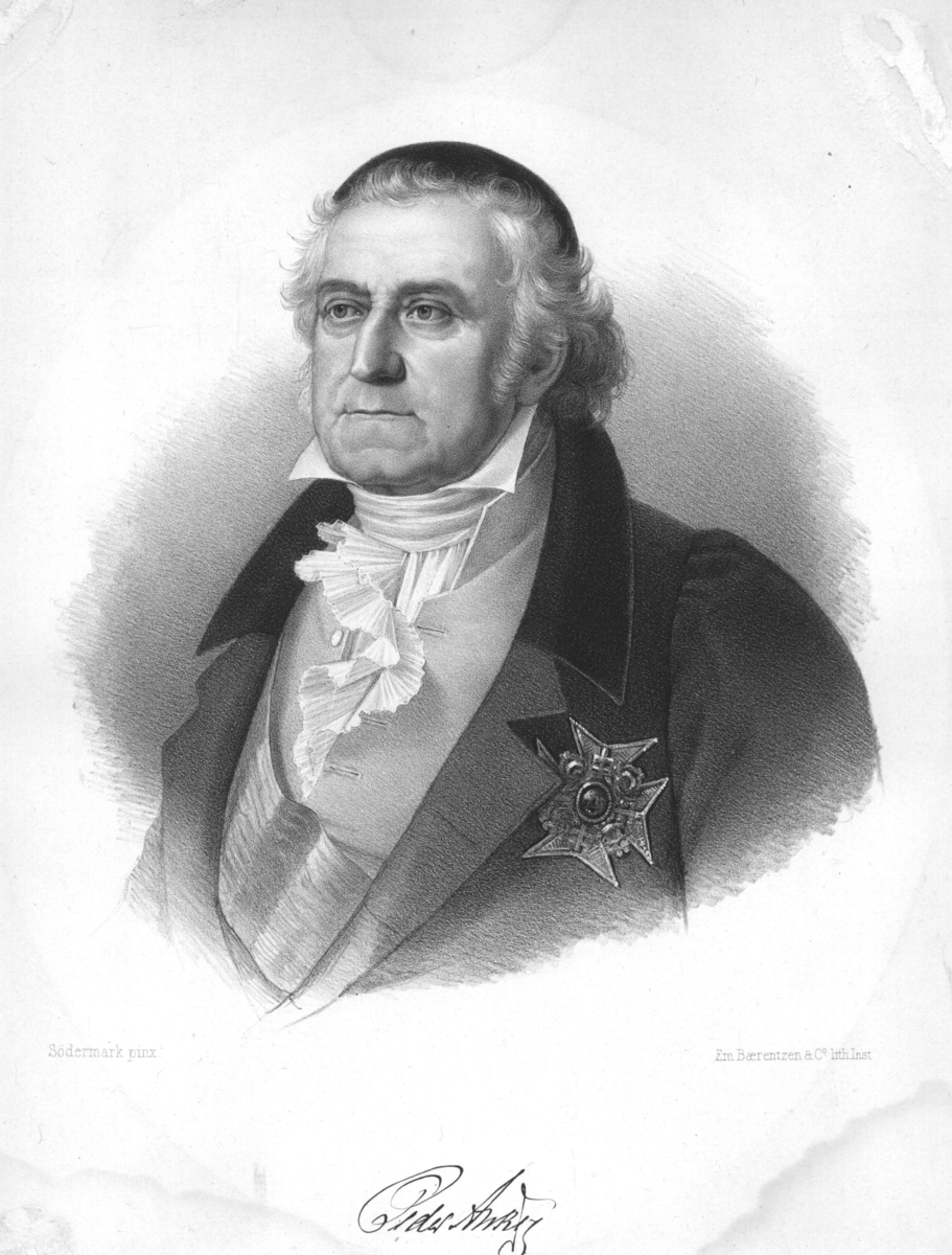 Portrett, Peder Anker.