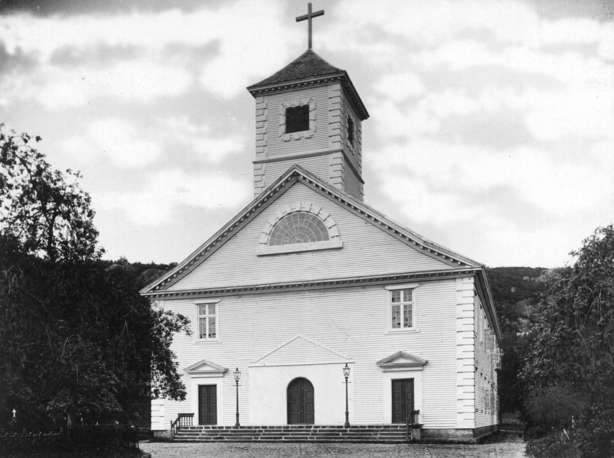 Mandal kirke (205), Mandal. 