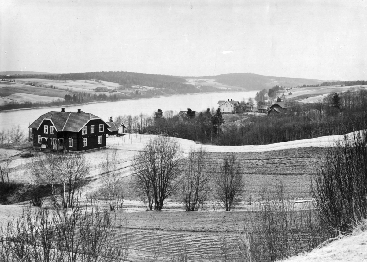 Blaker skanse, Aurskog-Høland, Nedre Romerike, Akershus. Utsikt.